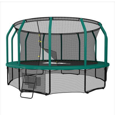 Батут UNIX line SUPREME GAME 14 ft (green)