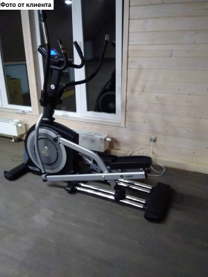 Эллиптический тренажер Proxima Senator (генератор) iPro