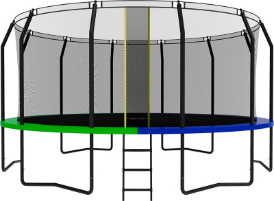 Батут SWOLLEN Prime Black 16 FT