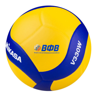 Мяч волейбольный Mikasa  (№5) V330W