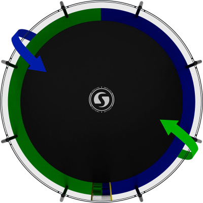 Батут SWOLLEN Prime 12 FT