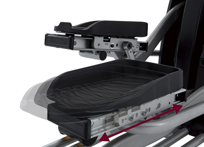 Эллиптический тренажер SPIRIT XE895 