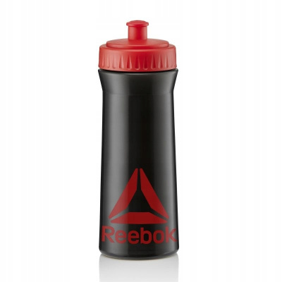 Бутылка для тренировок Reebok 500 ml (черн-красн)