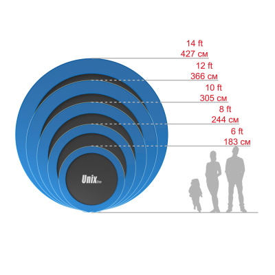 Батут UNIX line Classic 6 ft (inside)