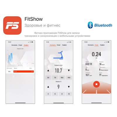 Беговая дорожка UNIXFIT MX-970F